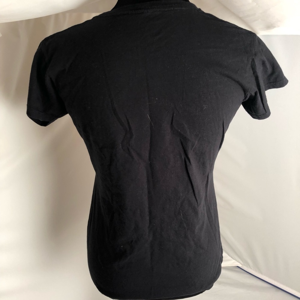 Harry Potter Hogwarts Alumni black and gold t-shirt L - Picture 3 of 7